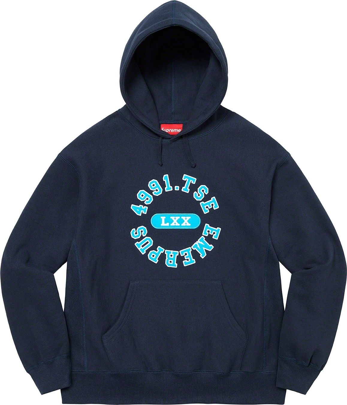 Reverse Hooded Sweatshirt view 13